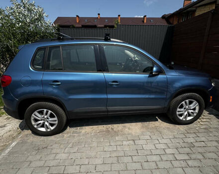 Синій Фольксваген Тігуан, об'ємом двигуна 1.98 л та пробігом 159 тис. км за 12900 $, фото 15 на Automoto.ua