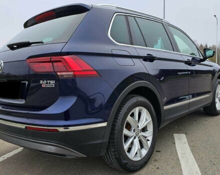 Синий Фольксваген Тигуан, объемом двигателя 0 л и пробегом 107 тыс. км за 8750 $, фото 6 на Automoto.ua