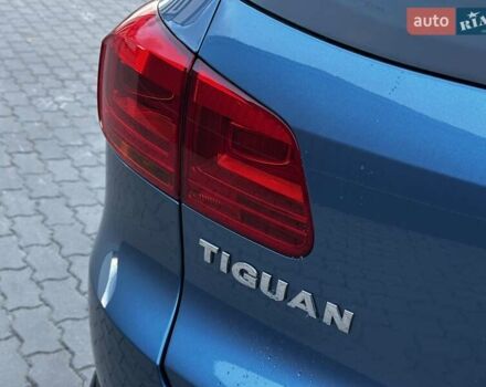 Синій Фольксваген Тігуан, об'ємом двигуна 1.98 л та пробігом 42 тис. км за 14499 $, фото 9 на Automoto.ua