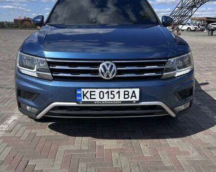 Синій Фольксваген Тігуан, об'ємом двигуна 1.98 л та пробігом 118 тис. км за 18700 $, фото 2 на Automoto.ua