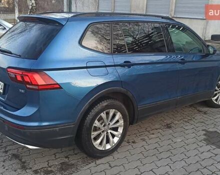 Синий Фольксваген Тигуан, объемом двигателя 1.98 л и пробегом 165 тыс. км за 19000 $, фото 20 на Automoto.ua