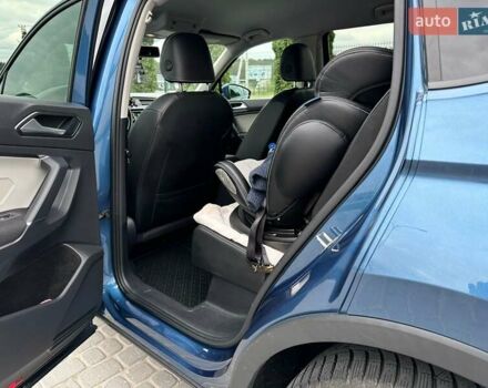 Синій Фольксваген Тігуан, об'ємом двигуна 1.98 л та пробігом 210 тис. км за 15400 $, фото 26 на Automoto.ua