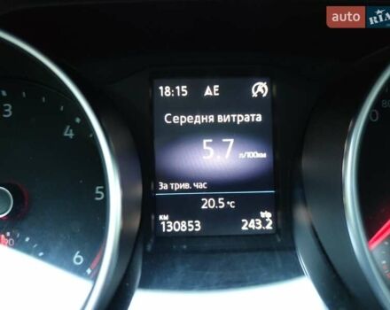 Синий Фольксваген Тигуан, объемом двигателя 1.97 л и пробегом 130 тыс. км за 21500 $, фото 2 на Automoto.ua