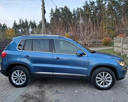 Синій Фольксваген Тігуан, об'ємом двигуна 2 л та пробігом 162 тис. км за 13300 $, фото 5 на Automoto.ua