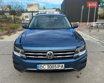 Синій Фольксваген Тігуан, об'ємом двигуна 1.98 л та пробігом 119 тис. км за 20999 $, фото 1 на Automoto.ua