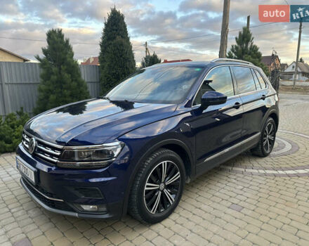 Синий Фольксваген Тигуан, объемом двигателя 1.98 л и пробегом 276 тыс. км за 23900 $, фото 41 на Automoto.ua