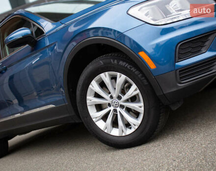 Синий Фольксваген Тигуан, объемом двигателя 2 л и пробегом 140 тыс. км за 18000 $, фото 6 на Automoto.ua