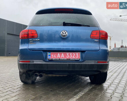 Синий Фольксваген Тигуан, объемом двигателя 2 л и пробегом 149 тыс. км за 16950 $, фото 8 на Automoto.ua