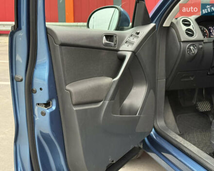 Синий Фольксваген Тигуан, объемом двигателя 1.98 л и пробегом 109 тыс. км за 12999 $, фото 36 на Automoto.ua