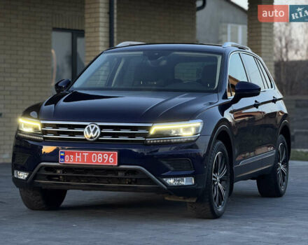 Синий Фольксваген Тигуан, объемом двигателя 2 л и пробегом 253 тыс. км за 22600 $, фото 10 на Automoto.ua