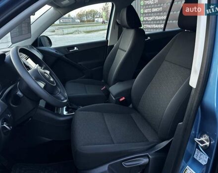 Синій Фольксваген Тігуан, об'ємом двигуна 1.98 л та пробігом 42 тис. км за 14499 $, фото 16 на Automoto.ua