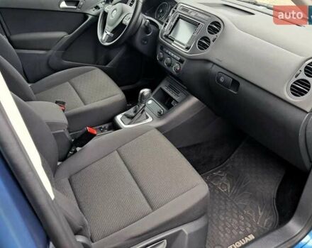 Синій Фольксваген Тігуан, об'ємом двигуна 1.98 л та пробігом 109 тис. км за 13300 $, фото 16 на Automoto.ua