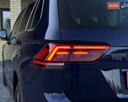 Синий Фольксваген Тигуан, объемом двигателя 2 л и пробегом 253 тыс. км за 22600 $, фото 19 на Automoto.ua