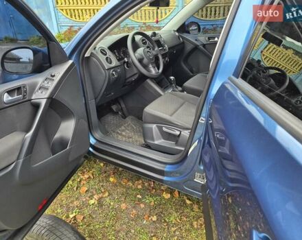 Синій Фольксваген Тігуан, об'ємом двигуна 1.98 л та пробігом 66 тис. км за 15300 $, фото 5 на Automoto.ua