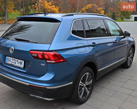 Синий Фольксваген Тигуан, объемом двигателя 2 л и пробегом 149 тыс. км за 18555 $, фото 6 на Automoto.ua