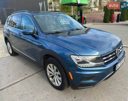 Синій Фольксваген Тігуан, об'ємом двигуна 1.98 л та пробігом 119 тис. км за 20999 $, фото 14 на Automoto.ua