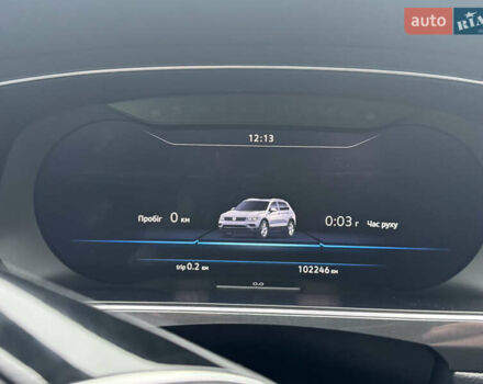 Синий Фольксваген Тигуан, объемом двигателя 0 л и пробегом 102 тыс. км за 19999 $, фото 7 на Automoto.ua