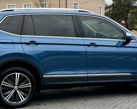 Синий Фольксваген Тигуан, объемом двигателя 1.98 л и пробегом 108 тыс. км за 20999 $, фото 14 на Automoto.ua