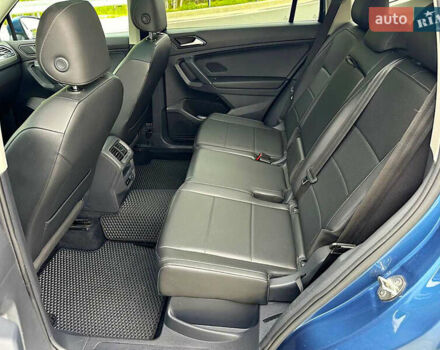 Синий Фольксваген Тигуан, объемом двигателя 1.98 л и пробегом 139 тыс. км за 18900 $, фото 8 на Automoto.ua