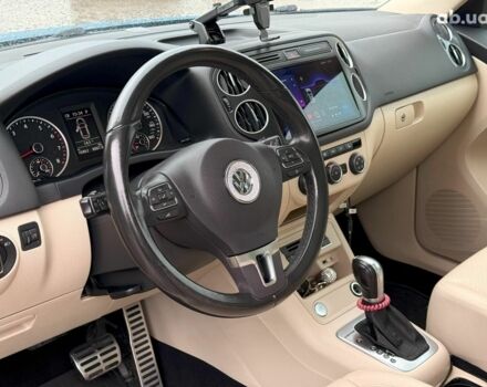 Синий Фольксваген Тигуан, объемом двигателя 2 л и пробегом 76 тыс. км за 18590 $, фото 14 на Automoto.ua