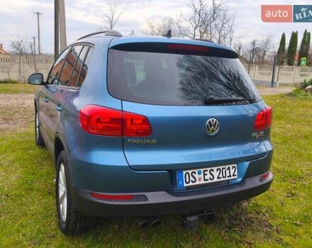 Синий Фольксваген Тигуан, объемом двигателя 1.98 л и пробегом 165 тыс. км за 12900 $, фото 4 на Automoto.ua