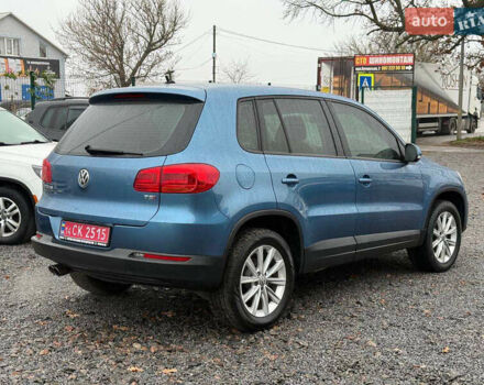 Синій Фольксваген Тігуан, об'ємом двигуна 2 л та пробігом 134 тис. км за 12300 $, фото 3 на Automoto.ua