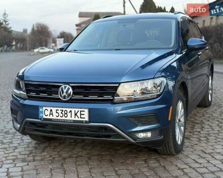 Синий Фольксваген Тигуан, объемом двигателя 1.98 л и пробегом 98 тыс. км за 17500 $, фото 12 на Automoto.ua