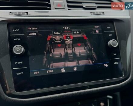 Синий Фольксваген Тигуан, объемом двигателя 1.98 л и пробегом 108 тыс. км за 20999 $, фото 48 на Automoto.ua