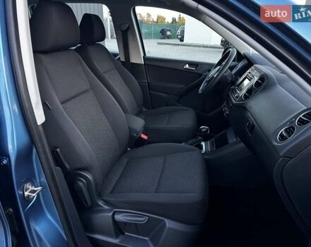 Синій Фольксваген Тігуан, об'ємом двигуна 1.98 л та пробігом 42 тис. км за 14499 $, фото 27 на Automoto.ua