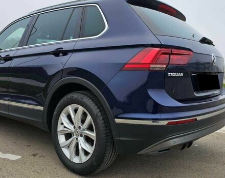 Синий Фольксваген Тигуан, объемом двигателя 0 л и пробегом 107 тыс. км за 8750 $, фото 4 на Automoto.ua