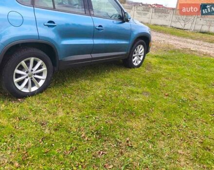 Синий Фольксваген Тигуан, объемом двигателя 1.98 л и пробегом 165 тыс. км за 13400 $, фото 9 на Automoto.ua