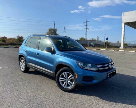 Синій Фольксваген Тігуан, об'ємом двигуна 2 л та пробігом 170 тис. км за 14000 $, фото 1 на Automoto.ua
