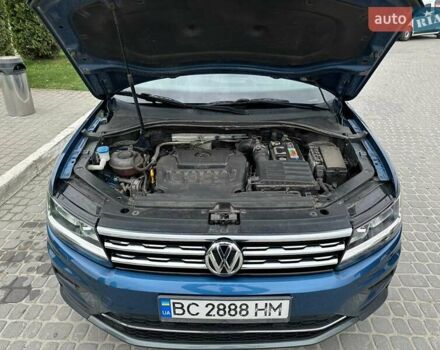 Синій Фольксваген Тігуан, об'ємом двигуна 1.98 л та пробігом 210 тис. км за 15400 $, фото 2 на Automoto.ua