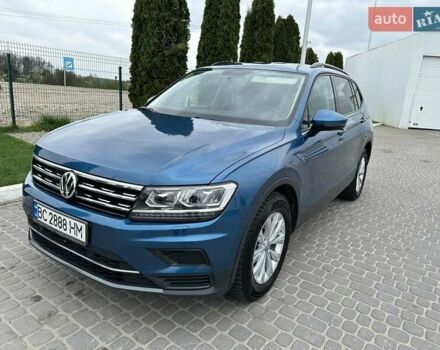 Синій Фольксваген Тігуан, об'ємом двигуна 1.98 л та пробігом 210 тис. км за 15400 $, фото 35 на Automoto.ua