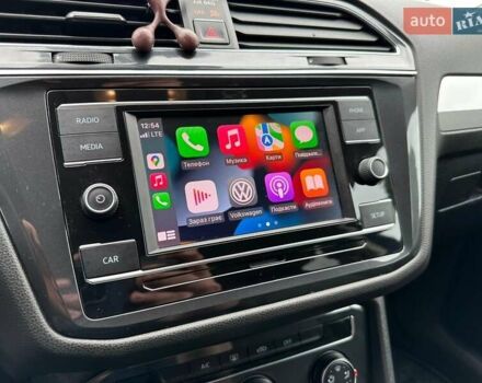 Синій Фольксваген Тігуан, об'ємом двигуна 1.98 л та пробігом 210 тис. км за 15400 $, фото 7 на Automoto.ua