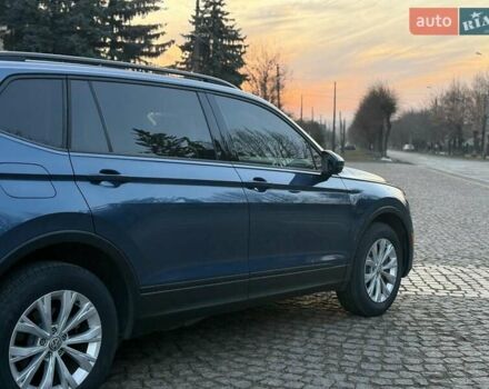 Синий Фольксваген Тигуан, объемом двигателя 1.98 л и пробегом 98 тыс. км за 17500 $, фото 11 на Automoto.ua