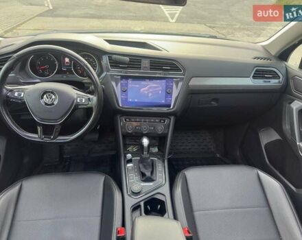 Синій Фольксваген Тігуан, об'ємом двигуна 1.98 л та пробігом 119 тис. км за 20999 $, фото 20 на Automoto.ua