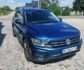 Синий Фольксваген Тигуан, объемом двигателя 1.98 л и пробегом 156 тыс. км за 17200 $, фото 9 на Automoto.ua