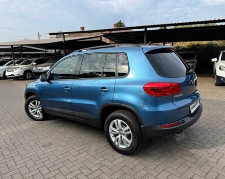 Синій Фольксваген Тігуан, об'ємом двигуна 2 л та пробігом 192 тис. км за 13400 $, фото 5 на Automoto.ua