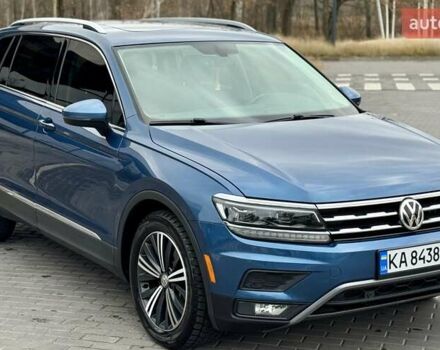 Синий Фольксваген Тигуан, объемом двигателя 1.98 л и пробегом 108 тыс. км за 20999 $, фото 15 на Automoto.ua