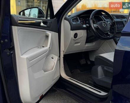 Синий Фольксваген Тигуан, объемом двигателя 2 л и пробегом 253 тыс. км за 22500 $, фото 25 на Automoto.ua