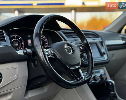 Синий Фольксваген Тигуан, объемом двигателя 2 л и пробегом 253 тыс. км за 22500 $, фото 29 на Automoto.ua