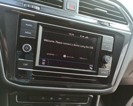 Синий Фольксваген Тигуан, объемом двигателя 1.98 л и пробегом 165 тыс. км за 19000 $, фото 8 на Automoto.ua