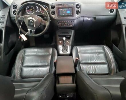 Синий Фольксваген Тигуан, объемом двигателя 1.98 л и пробегом 140 тыс. км за 2500 $, фото 7 на Automoto.ua