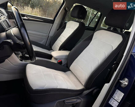 Синий Фольксваген Тигуан, объемом двигателя 2 л и пробегом 253 тыс. км за 22500 $, фото 27 на Automoto.ua