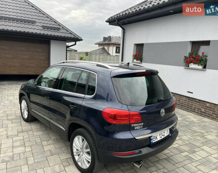 Синий Фольксваген Тигуан, объемом двигателя 1.98 л и пробегом 83 тыс. км за 14300 $, фото 12 на Automoto.ua