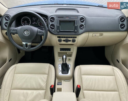 Синий Фольксваген Тигуан, объемом двигателя 2 л и пробегом 149 тыс. км за 16950 $, фото 66 на Automoto.ua