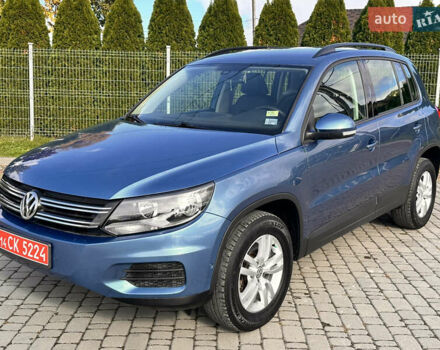 Синій Фольксваген Тігуан, об'ємом двигуна 1.98 л та пробігом 56 тис. км за 14999 $, фото 5 на Automoto.ua