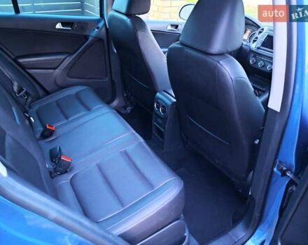 Синій Фольксваген Тігуан, об'ємом двигуна 1.98 л та пробігом 162 тис. км за 13300 $, фото 15 на Automoto.ua