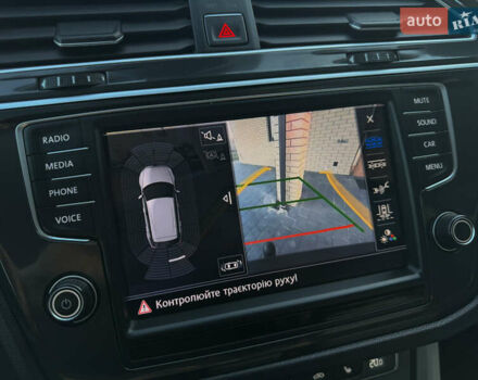 Синий Фольксваген Тигуан, объемом двигателя 2 л и пробегом 253 тыс. км за 22600 $, фото 35 на Automoto.ua